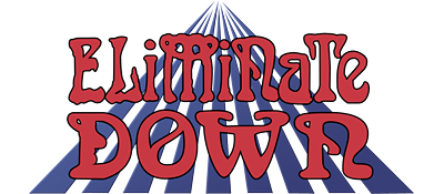 Eliminate Down logo for Sega Mega Drive